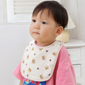 Cotton Bib (U-Shape Design)