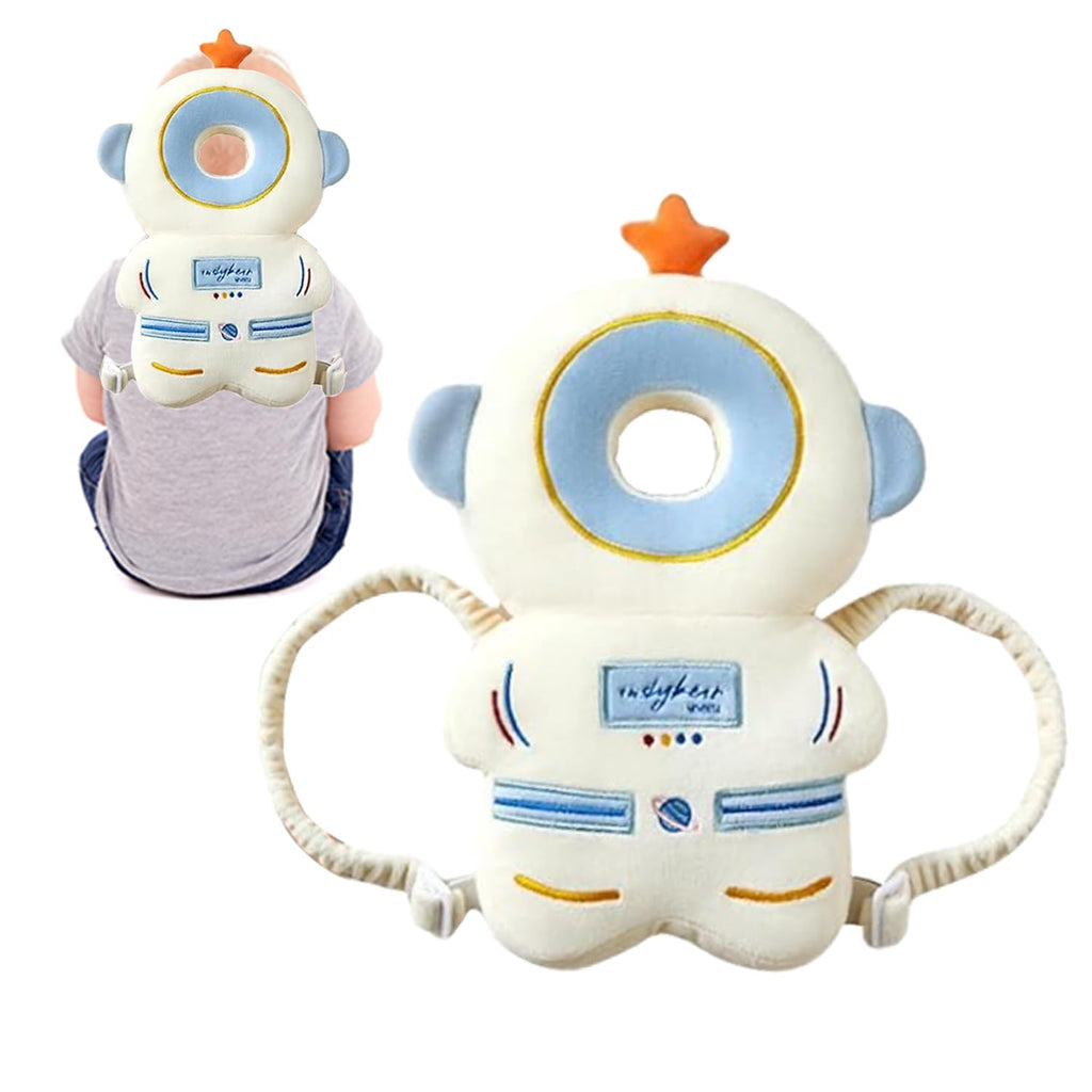 Head Protection Backpack for 5-24 Months (Blue Astronaut)