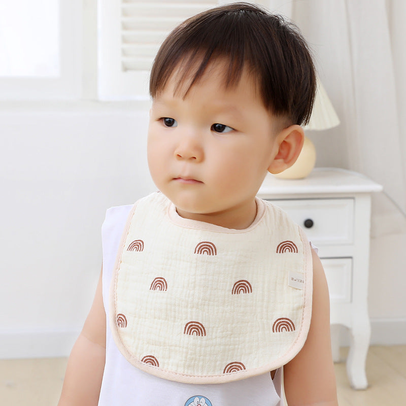 Cotton Bib (U-Shape Design)