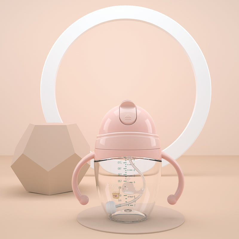 Children's Dual-Use Straws Learning Cups