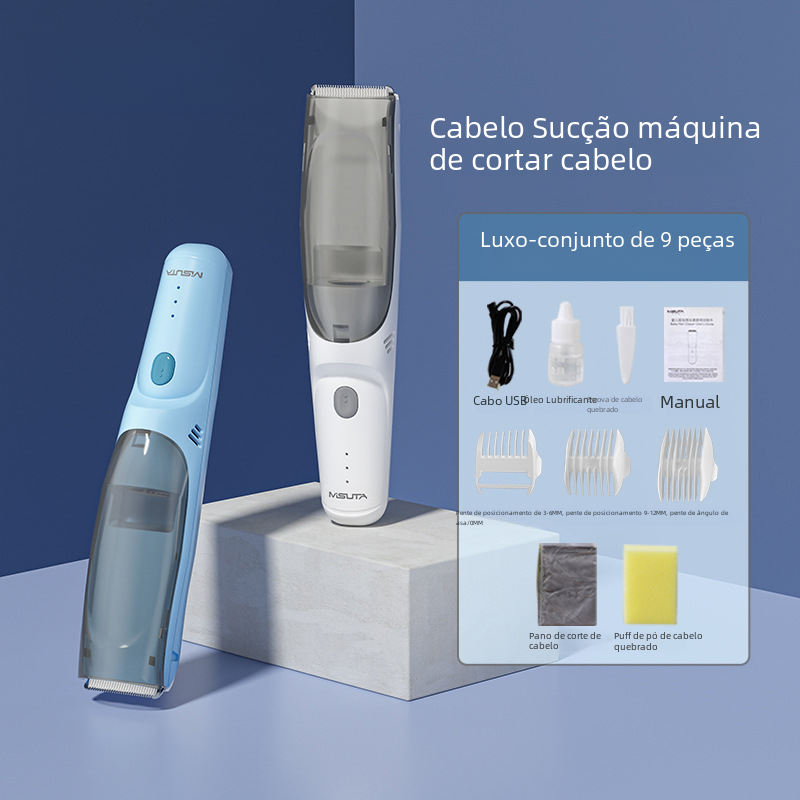 Misutata Baby Hair Clipper - Waterproof Rechargeable