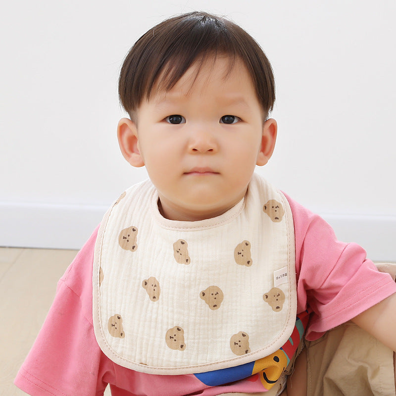 Cotton Bib (U-Shape Design)