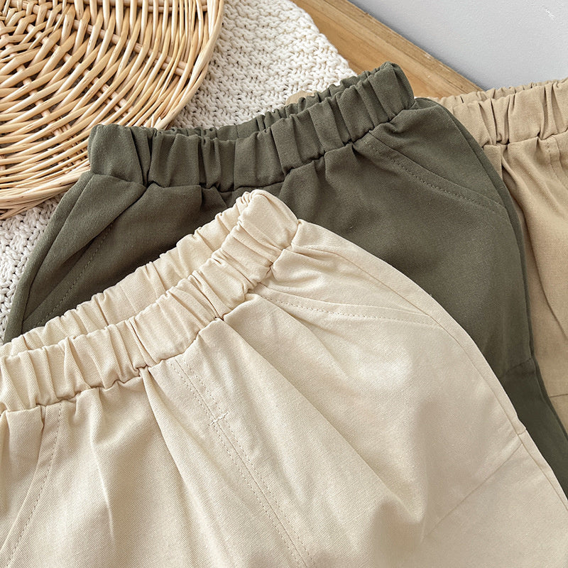Cotton (Elastic) Waist Pants for Infants/Toddlers