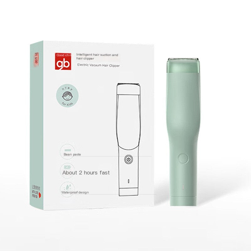 Quiet Baby Hair Clipper for Newborns and Kids