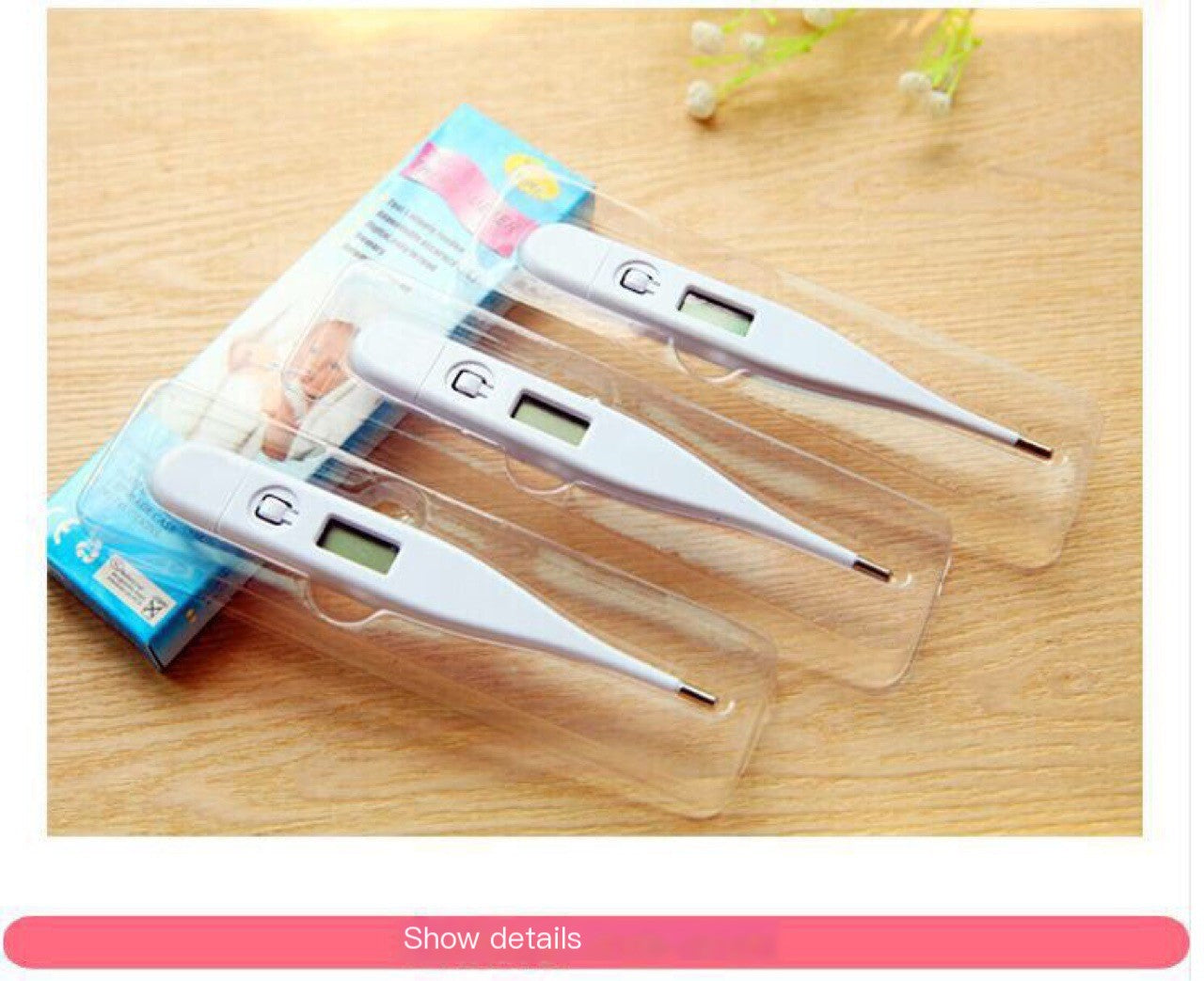 Digital Electronic Thermometer for Accurate Readings