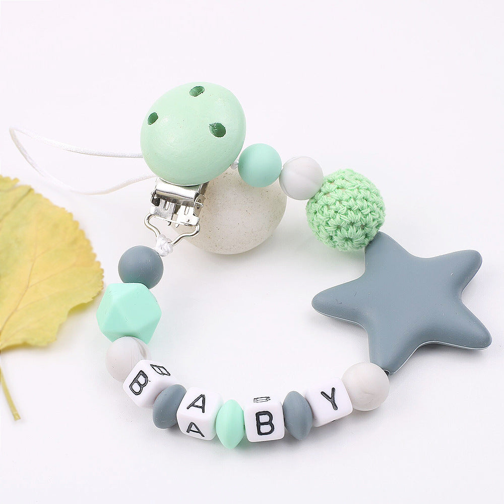 Silicone Pacifier Holder