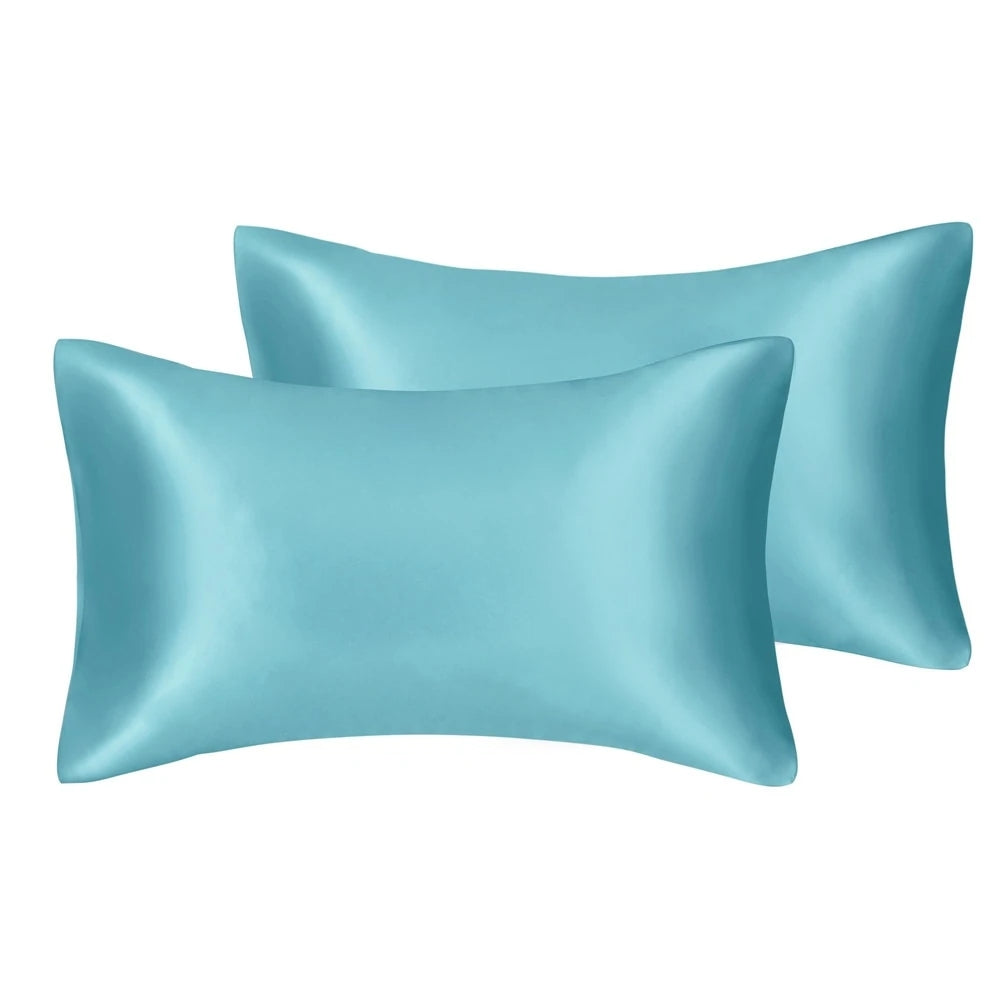 Pillow Case [Satin] (One Pair)