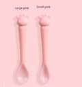Soft Silicone Fork and Spoon Set