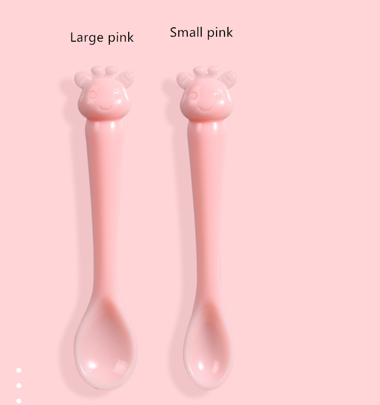 Soft Silicone Fork and Spoon Set