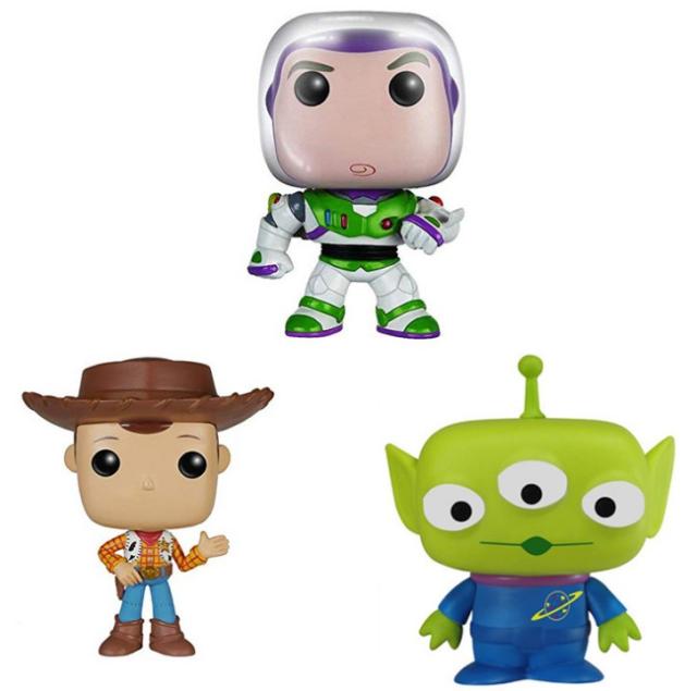 Toy Story Collectible Figures and Action Models