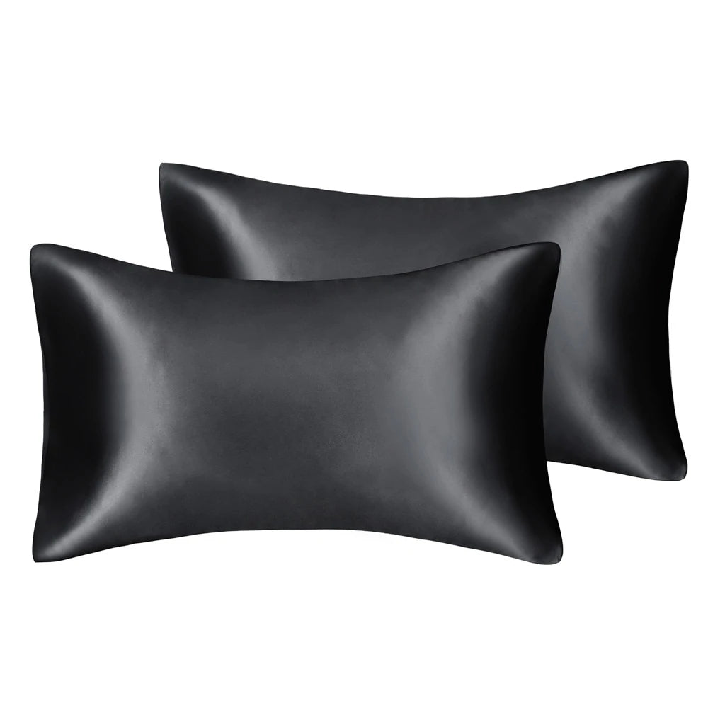 Pillow Case [Satin] (One Pair)