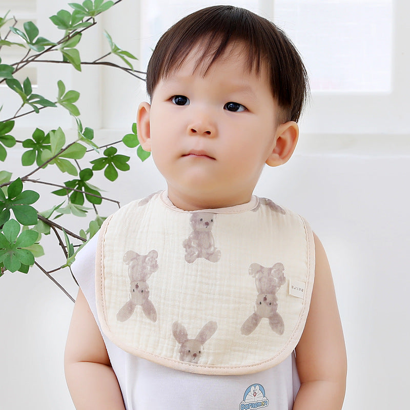 Cotton Bib (U-Shape Design)
