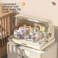 UV Sterilizer Cabinet for Baby Bottles with Dust Cover