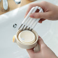 Multi-Purpose Brush Set for Baby Bottles and Caps