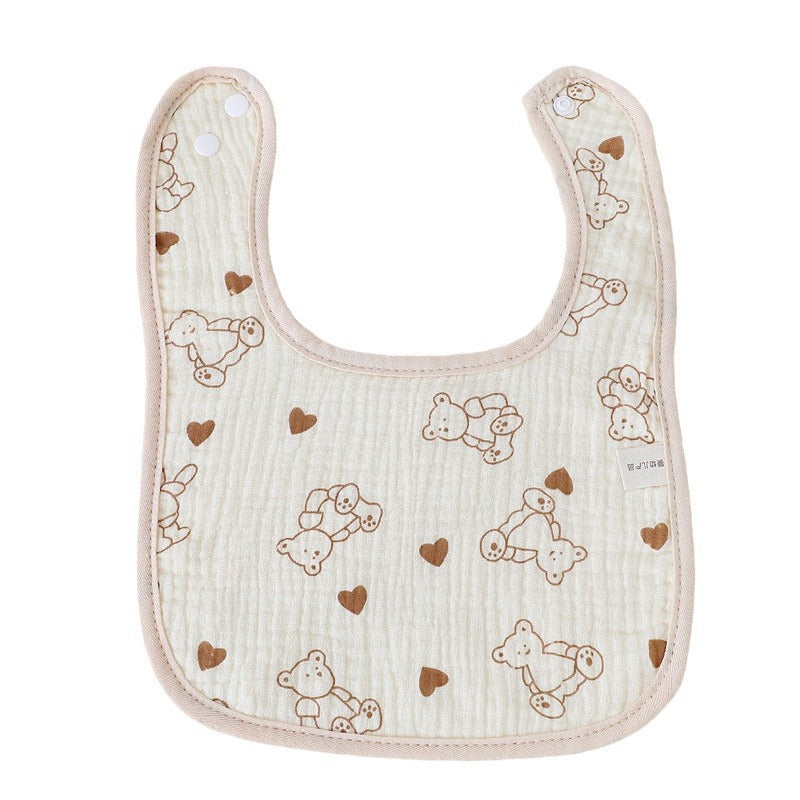 Cotton Bib (U-Shape Design)