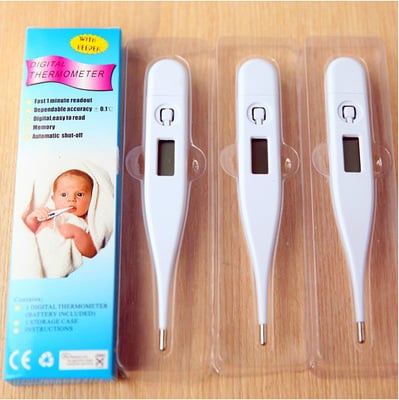 Digital Electronic Thermometer for Accurate Readings