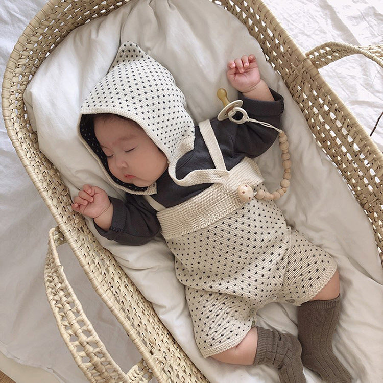 Cotton Long Sleeve T-shirts Newborns 3-24M