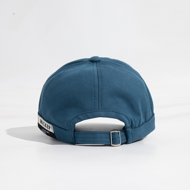 Boys' Simple Solid Color Baseball Cap for Summer