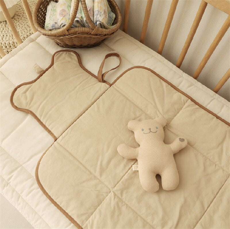Korean Folding Waterproof Baby Diaper Changing Mat