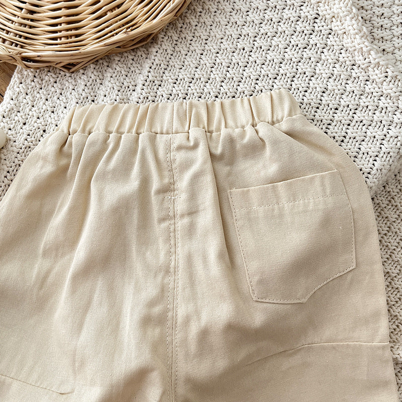 Cotton (Elastic) Waist Pants for Infants/Toddlers
