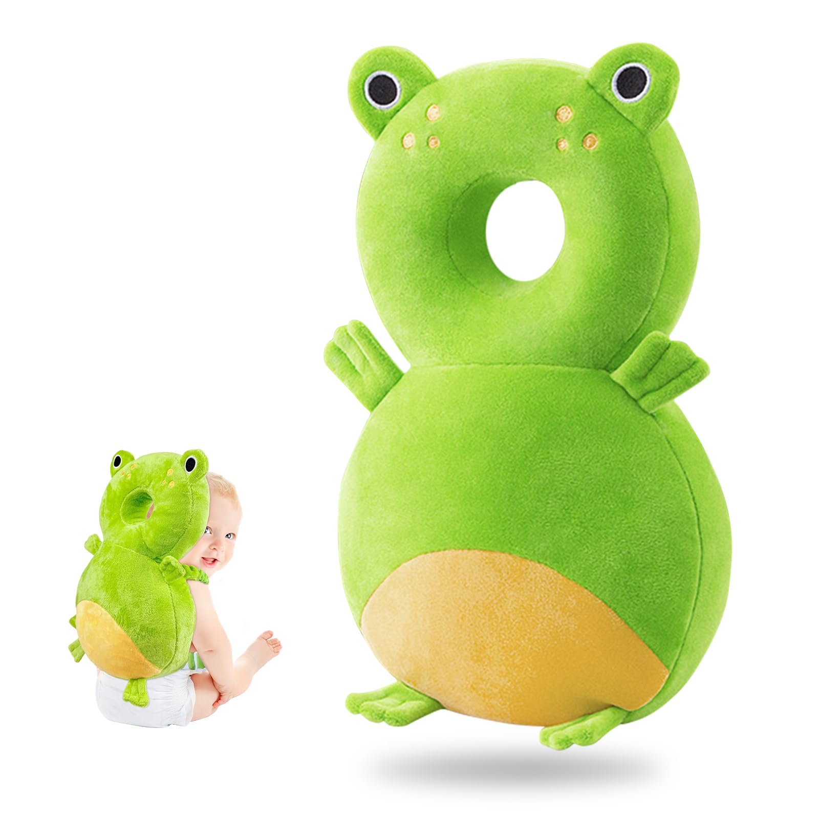 Head Protection Backpack for 5-24 Months (Frog)