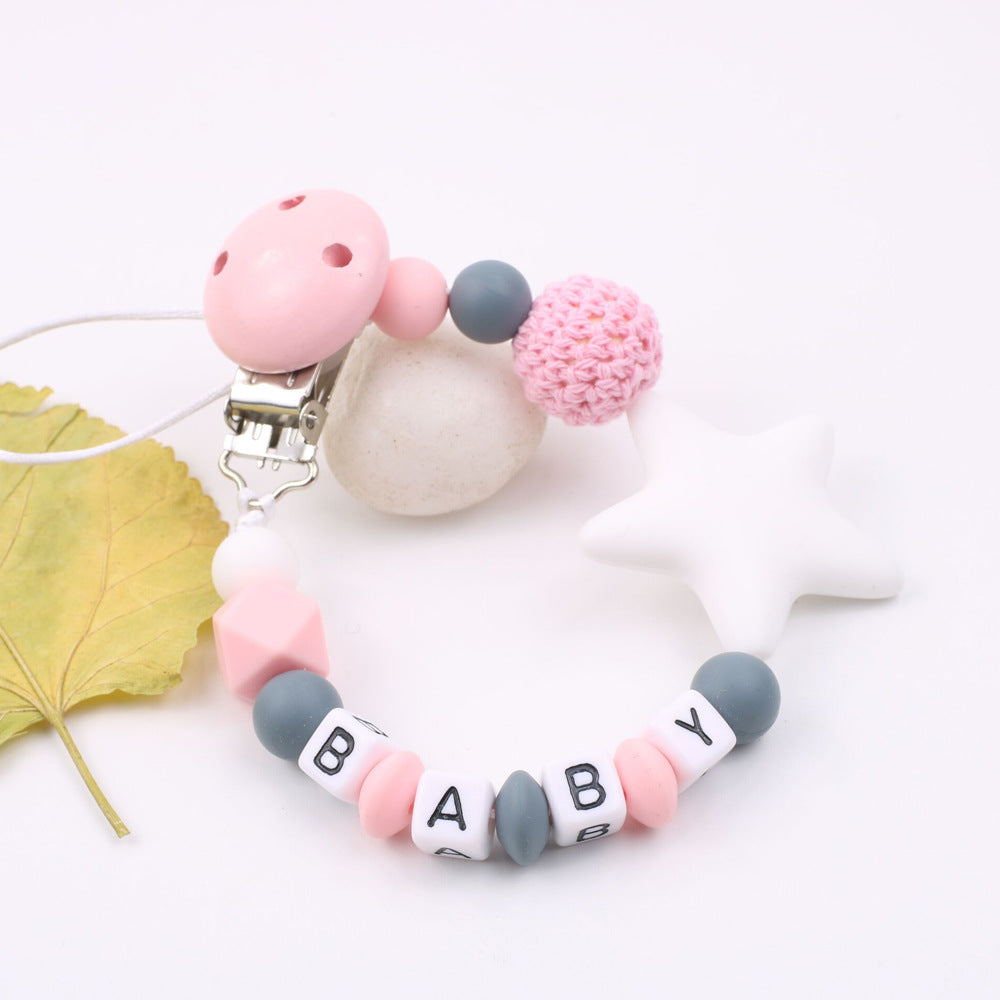 Silicone Pacifier Holder
