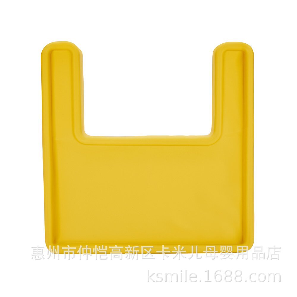 Children's High Chair with Waterproof Silicone Mat