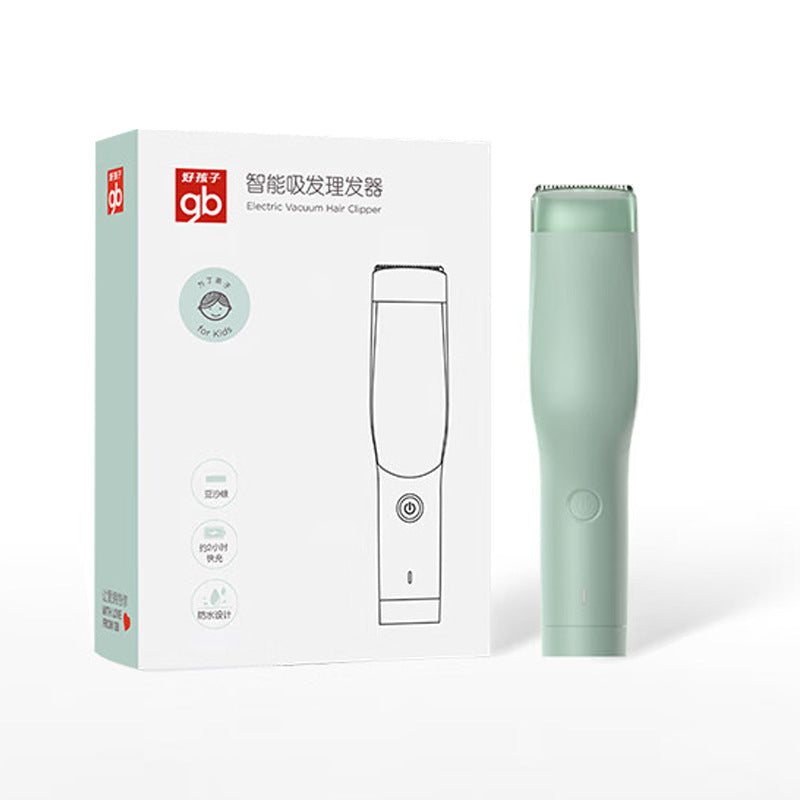 Quiet Baby Hair Clipper for Newborns and Kids