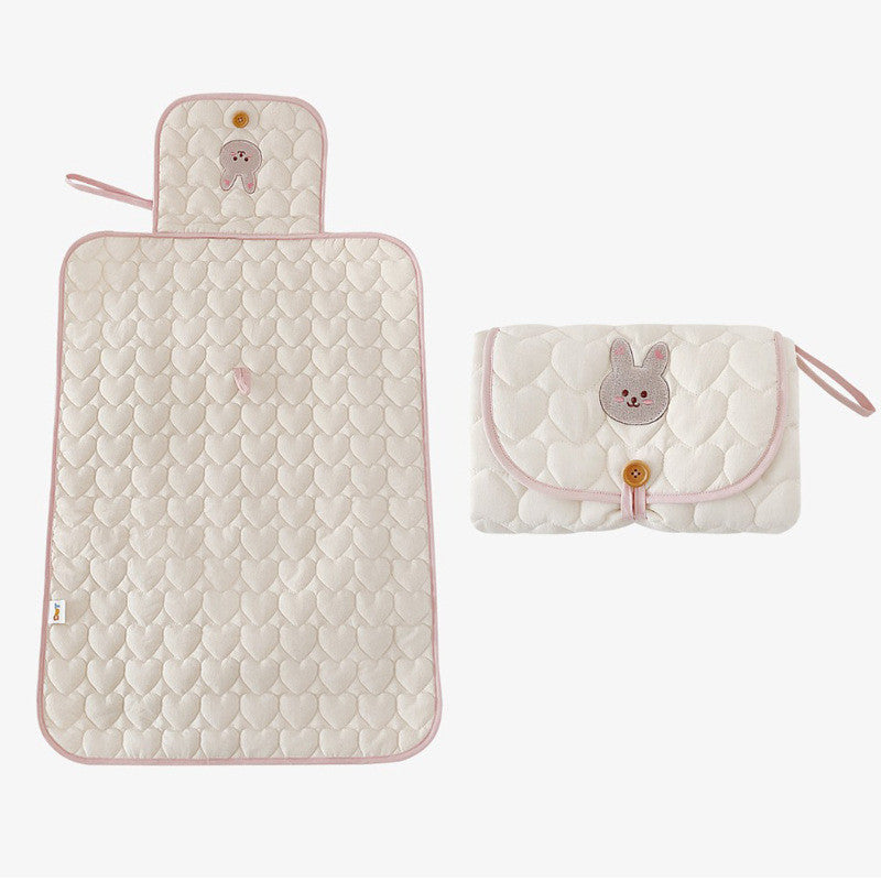 Korean Folding Waterproof Baby Diaper Changing Mat