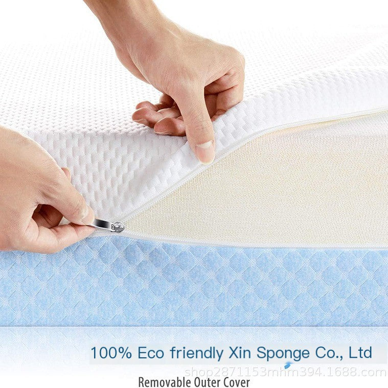 Baby Mattress Memory Foam (52*27.5*6 In.)