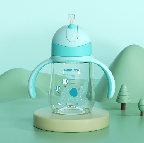 Children's Dual-Use Straws Learning Cups