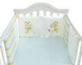 Yuanai Fairy Tale Baby Bedding Set with Cotton Bumper