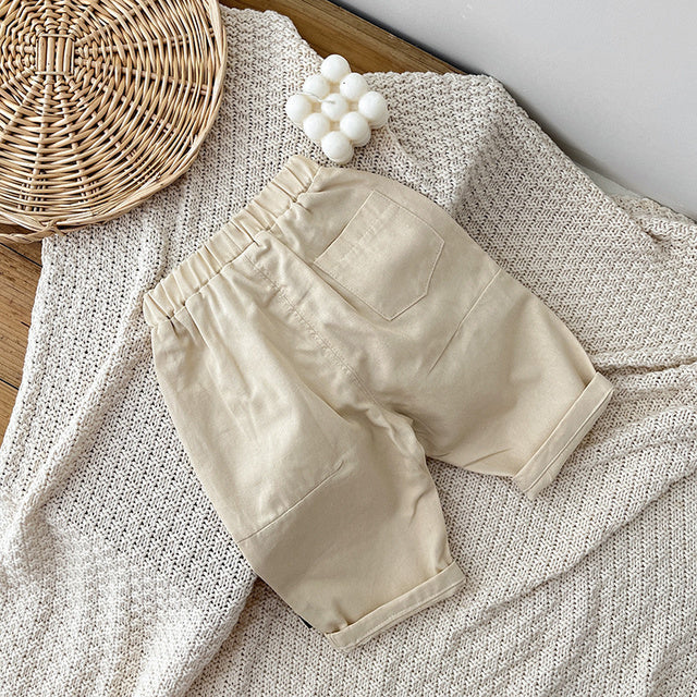 Cotton (Elastic) Waist Pants for Infants/Toddlers