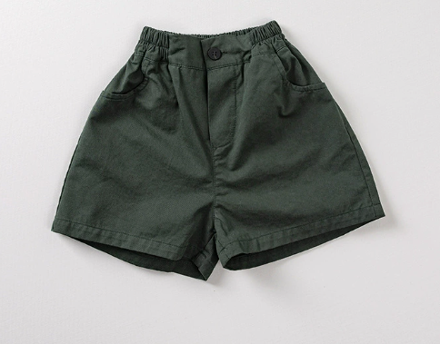 Cotton (Elastic) Waist Pants for Infants/Toddlers