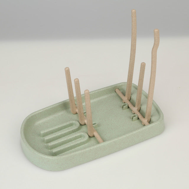 Baby Bottle Drying Rack and Storage Tree