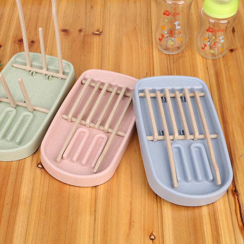 Baby Bottle Drying Rack and Storage Tree