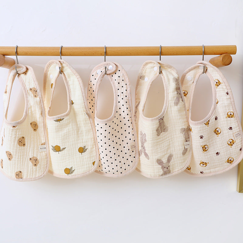 Cotton Bib (U-Shape Design)