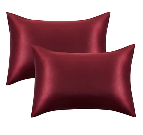 Pillow Case [Satin] (One Pair)