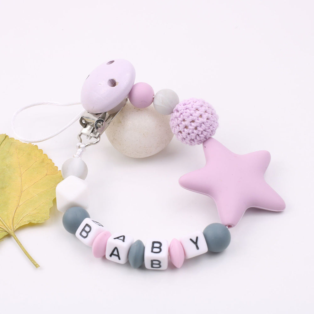 Silicone Pacifier Holder