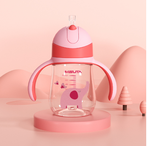Children's Dual-Use Straws Learning Cups