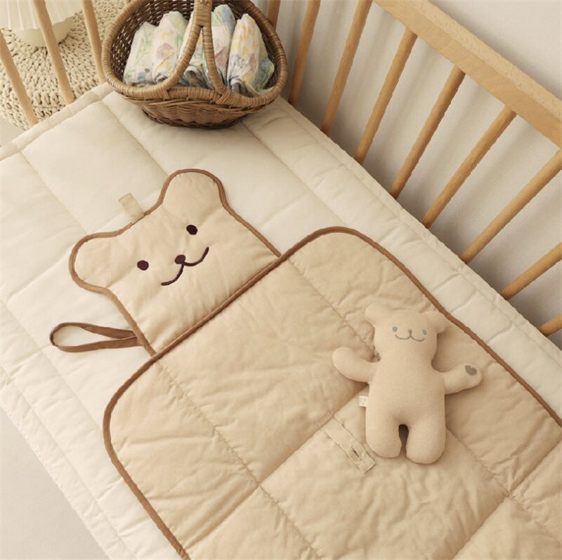 Korean Folding Waterproof Baby Diaper Changing Mat