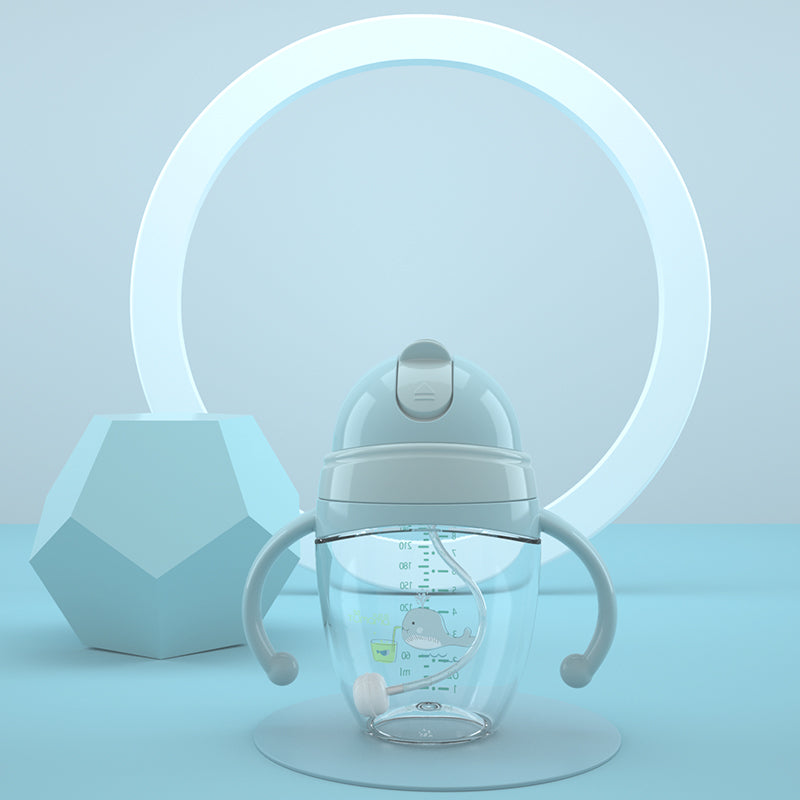 Children's Dual-Use Straws Learning Cups