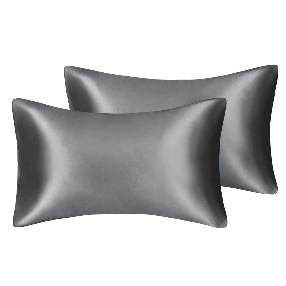 Pillow Case [Satin] (One Pair)