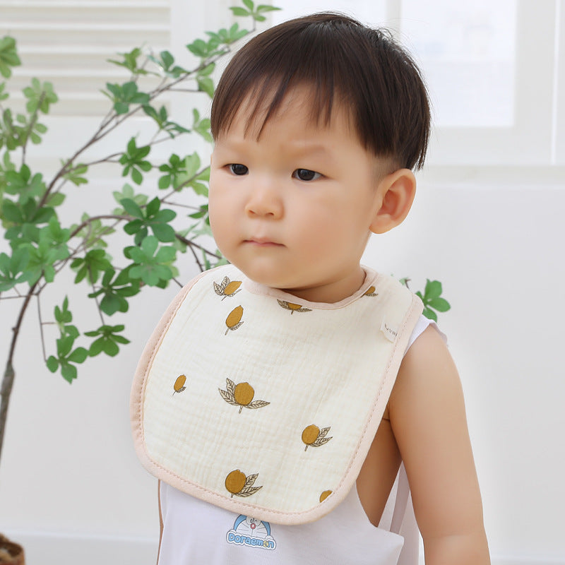 Cotton Bib (U-Shape Design)