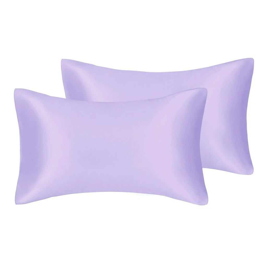 Pillow Case [Satin] (One Pair)