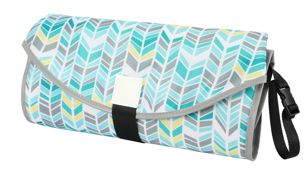 Portable Waterproof Diaper Changing Pad - 7 Colors Available