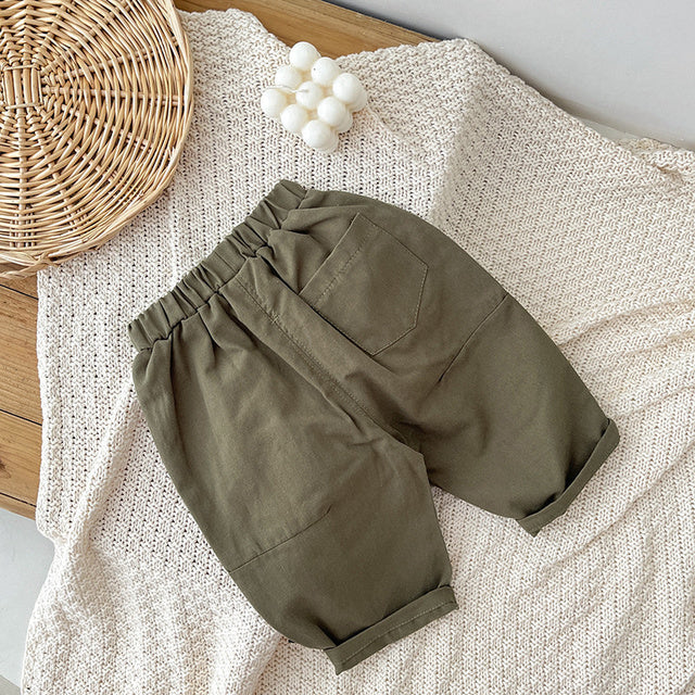 Cotton (Elastic) Waist Pants for Infants/Toddlers