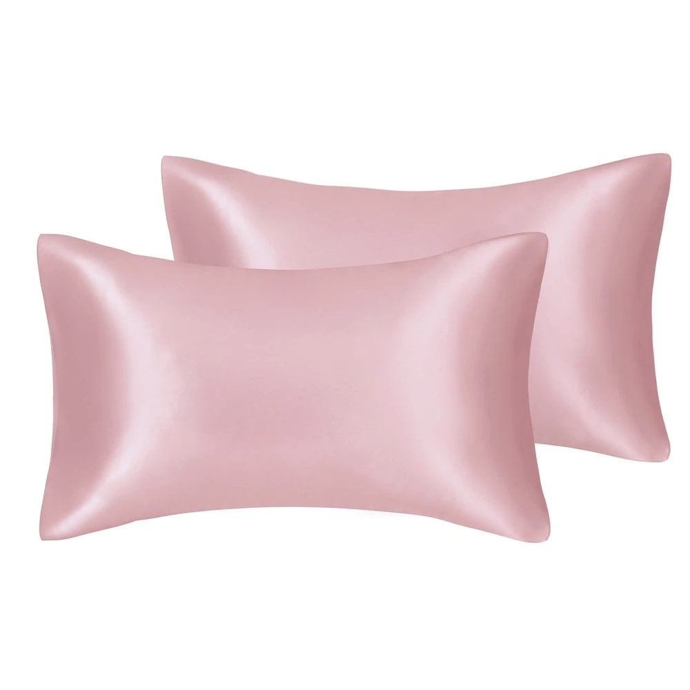 Pillow Case [Satin] (One Pair)