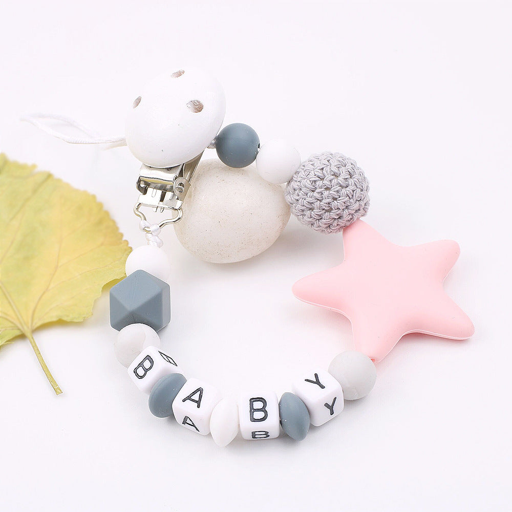 Silicone Pacifier Holder