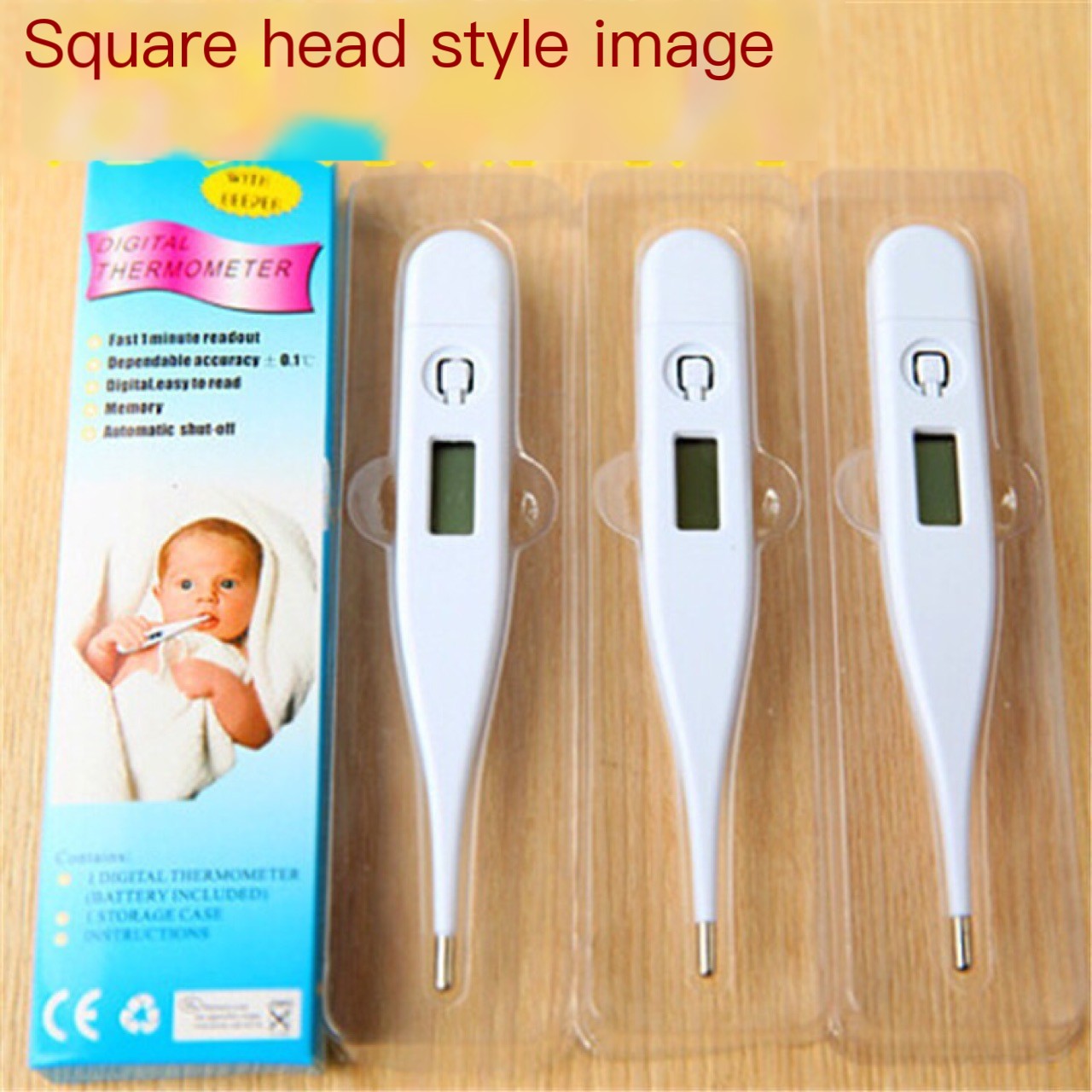 Digital Electronic Thermometer for Accurate Readings